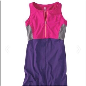 Title Nine Diamalete Color Block Dress